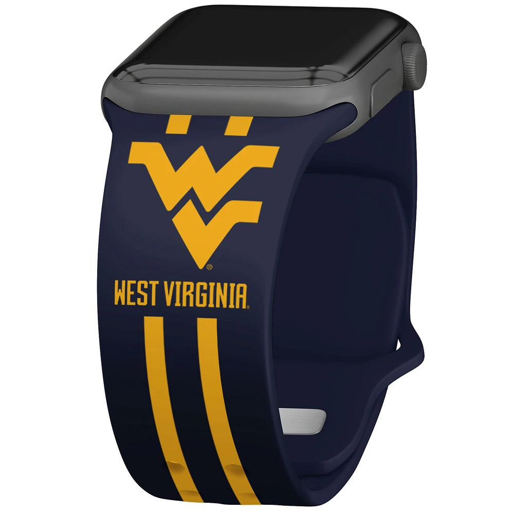 West Virginia Mountaineers Silicone Apple Watch Band