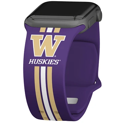 Washington Huskies Silicone Apple Watch Band