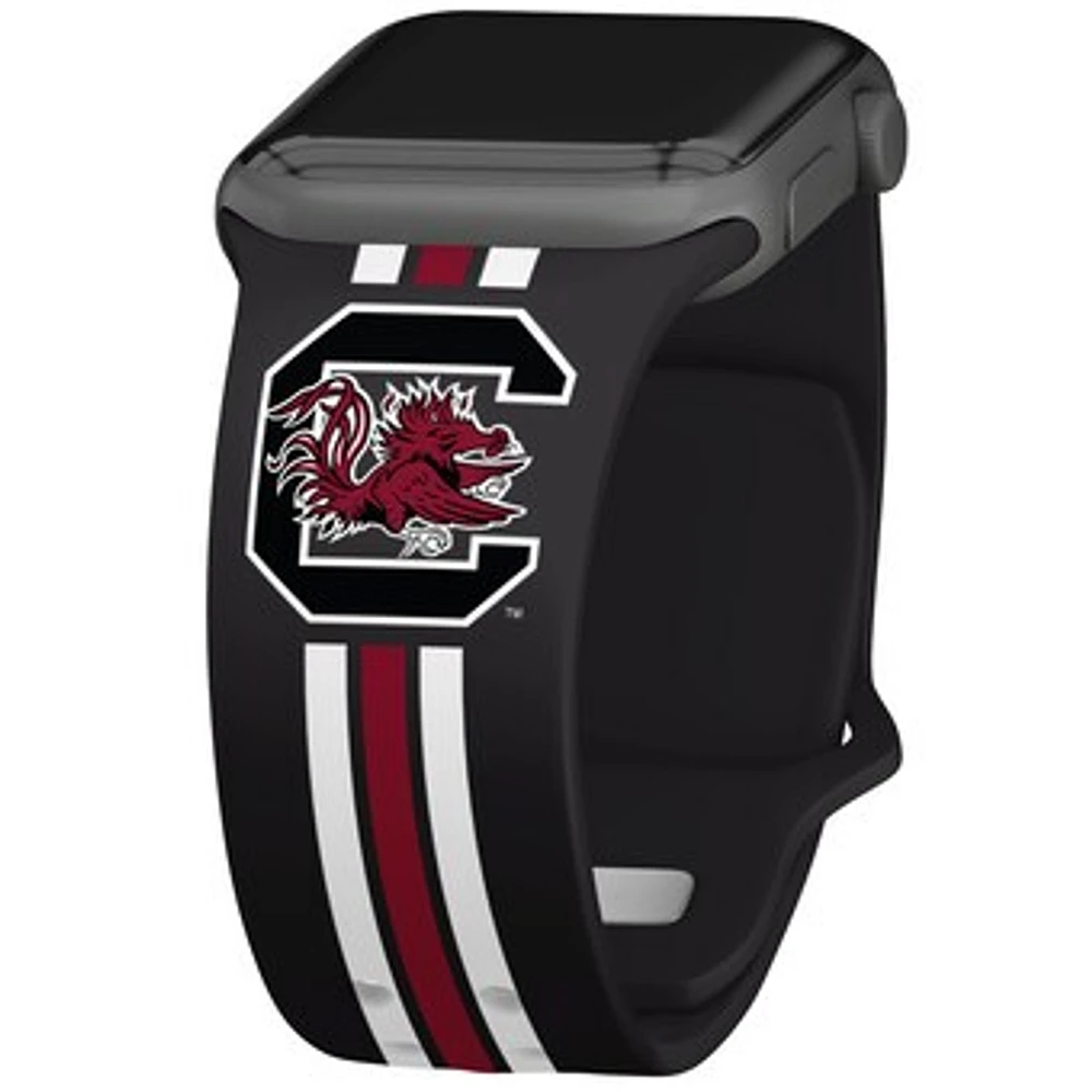 South Carolina Gamecocks Silicone Apple Watch Band