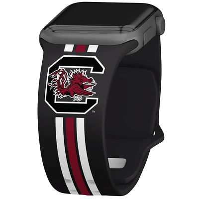 South Carolina Gamecocks Silicone Apple Watch Band