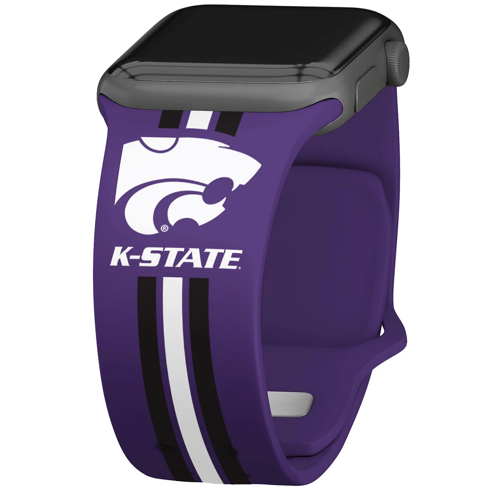 Kansas State Wildcats Silicone Apple Watch Band