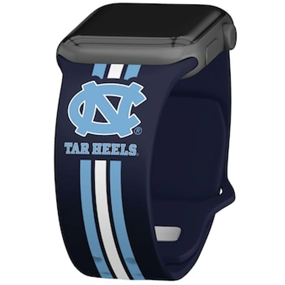 North Carolina Tar Heels Silicone Apple Watch Band