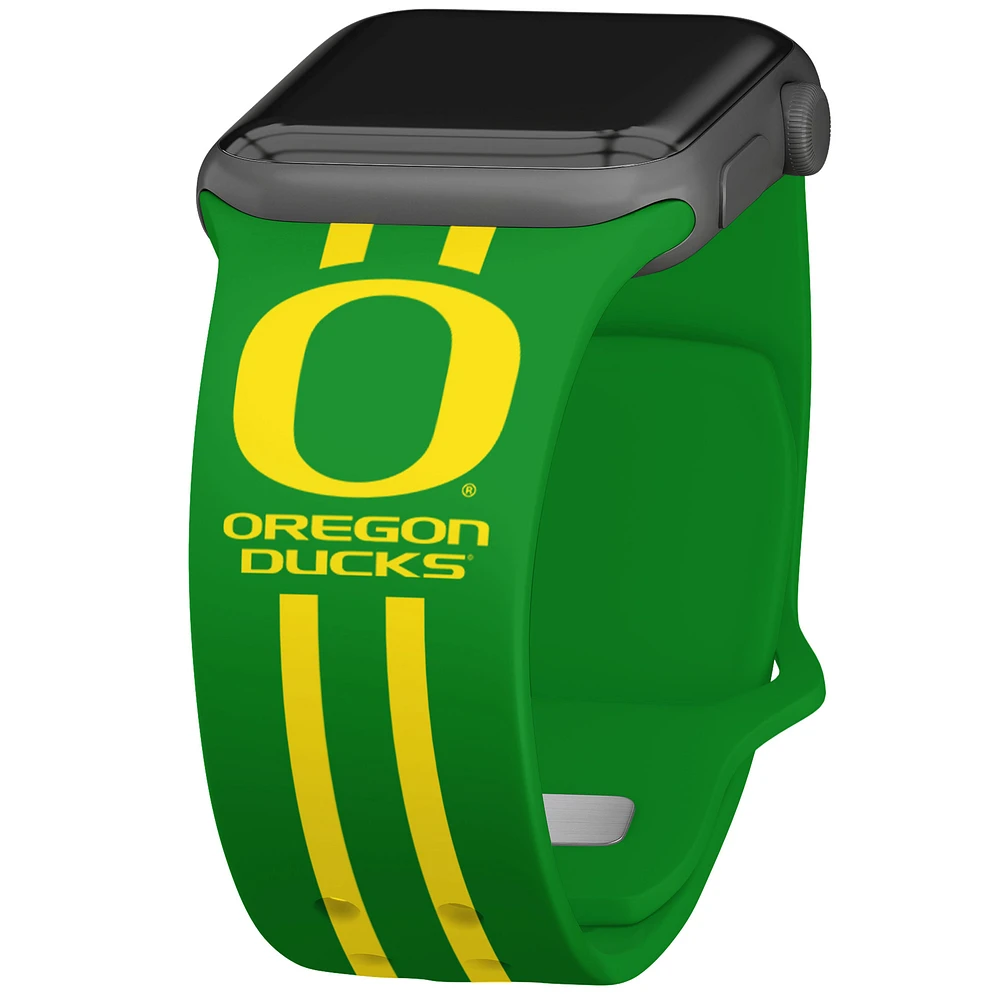 Oregon Ducks Silicone Apple Watch Band
