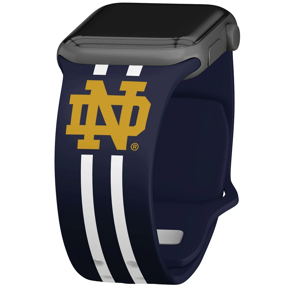 Notre Dame Fighting Irish Silicone Apple Watch Band