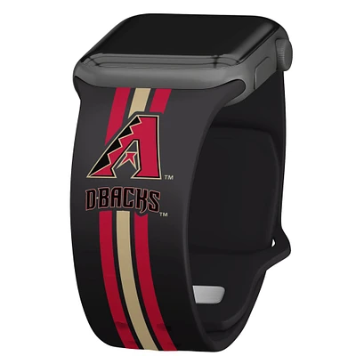 Arizona Diamondbacks Silicone Apple Watch Band