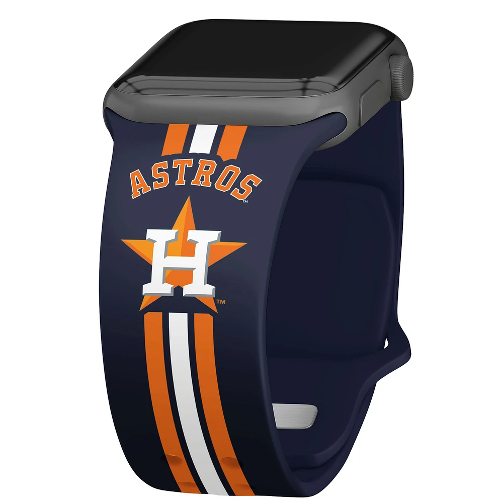 Houston Astros Silicone Apple Watch Band