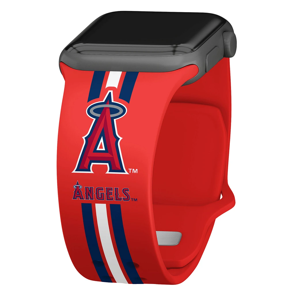 Los Angeles Angels Silicone Apple Watch Band