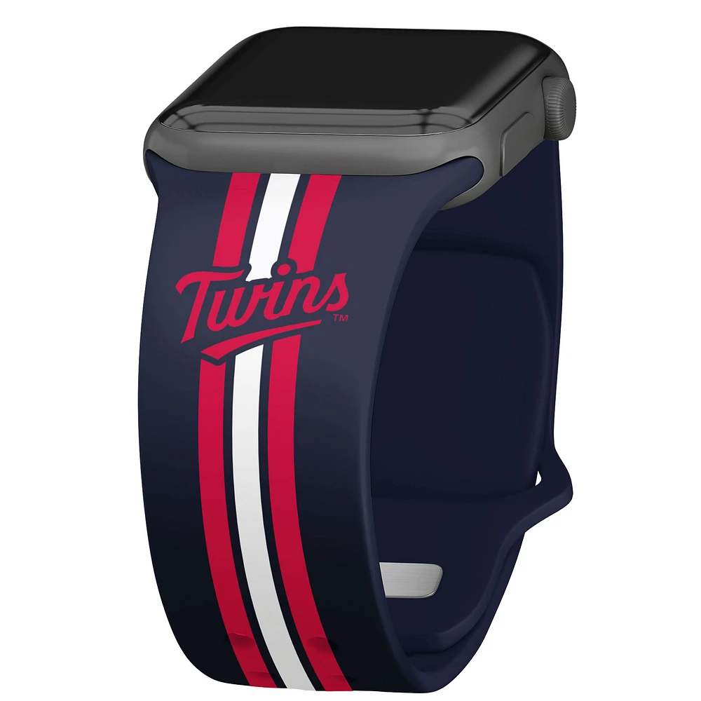 Minnesota Twins Silicone Apple Watch Band