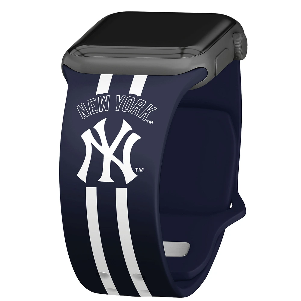 New York Yankees Silicone Apple Watch Band