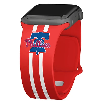 Philadelphia Phillies Silicone Apple Watch Band
