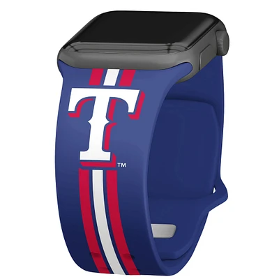 Texas Rangers Silicone Apple Watch Band