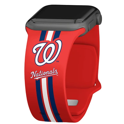 Washington Nationals Silicone Apple Watch Band