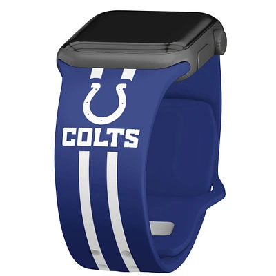 Indianapolis Colts Silicone Apple Watch Band