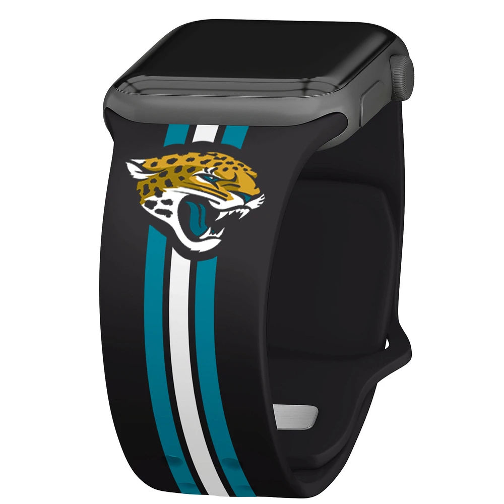 Jacksonville Jaguars Silicone Apple Watch Band