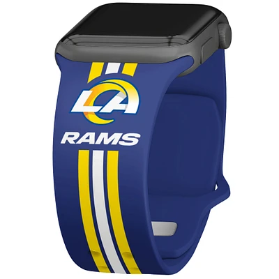 Los Angeles Rams Silicone Apple Watch Band