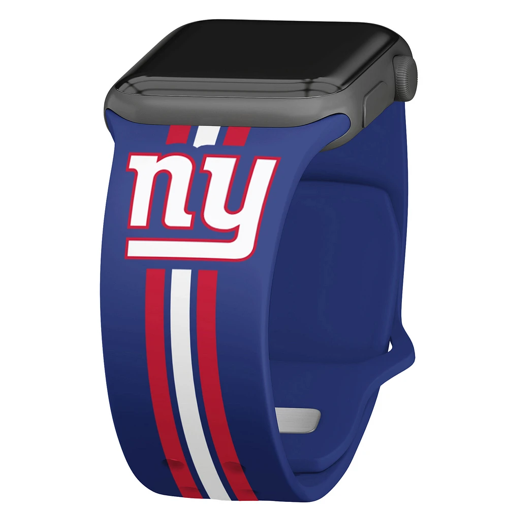 New York Giants Silicone Apple Watch Band