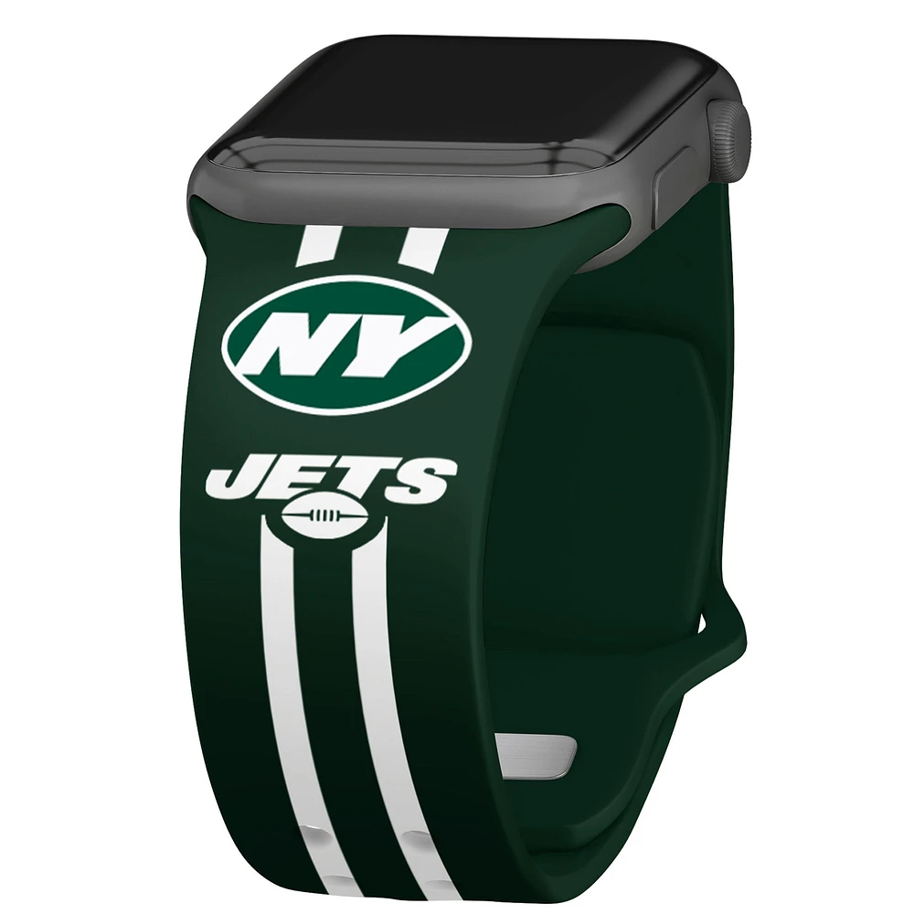 New York Jets Silicone Apple Watch Band