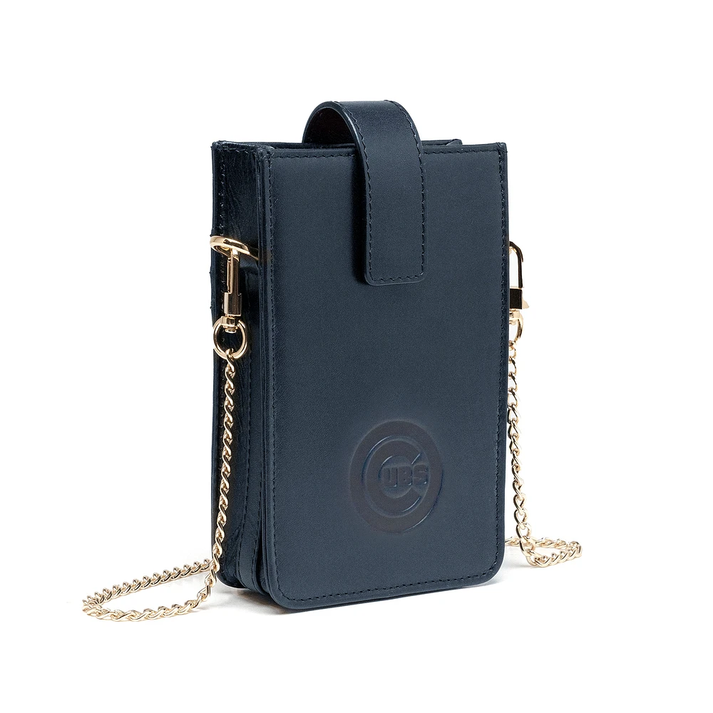 Lusso Chicago Cubs Ronnie Cell Phone Crossbody Purse
