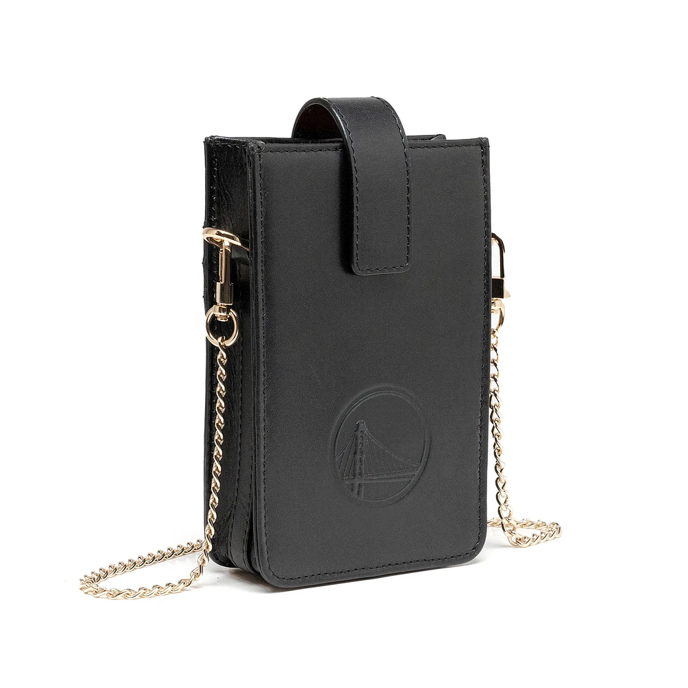 Lusso Golden State Warriors Ronnie Cell Phone Crossbody Purse
