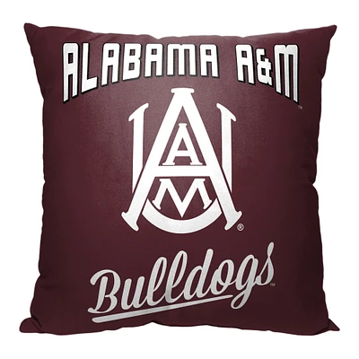The Northwest Group Alabama A&M Bulldogs 18" x 18" Alumni Pillow