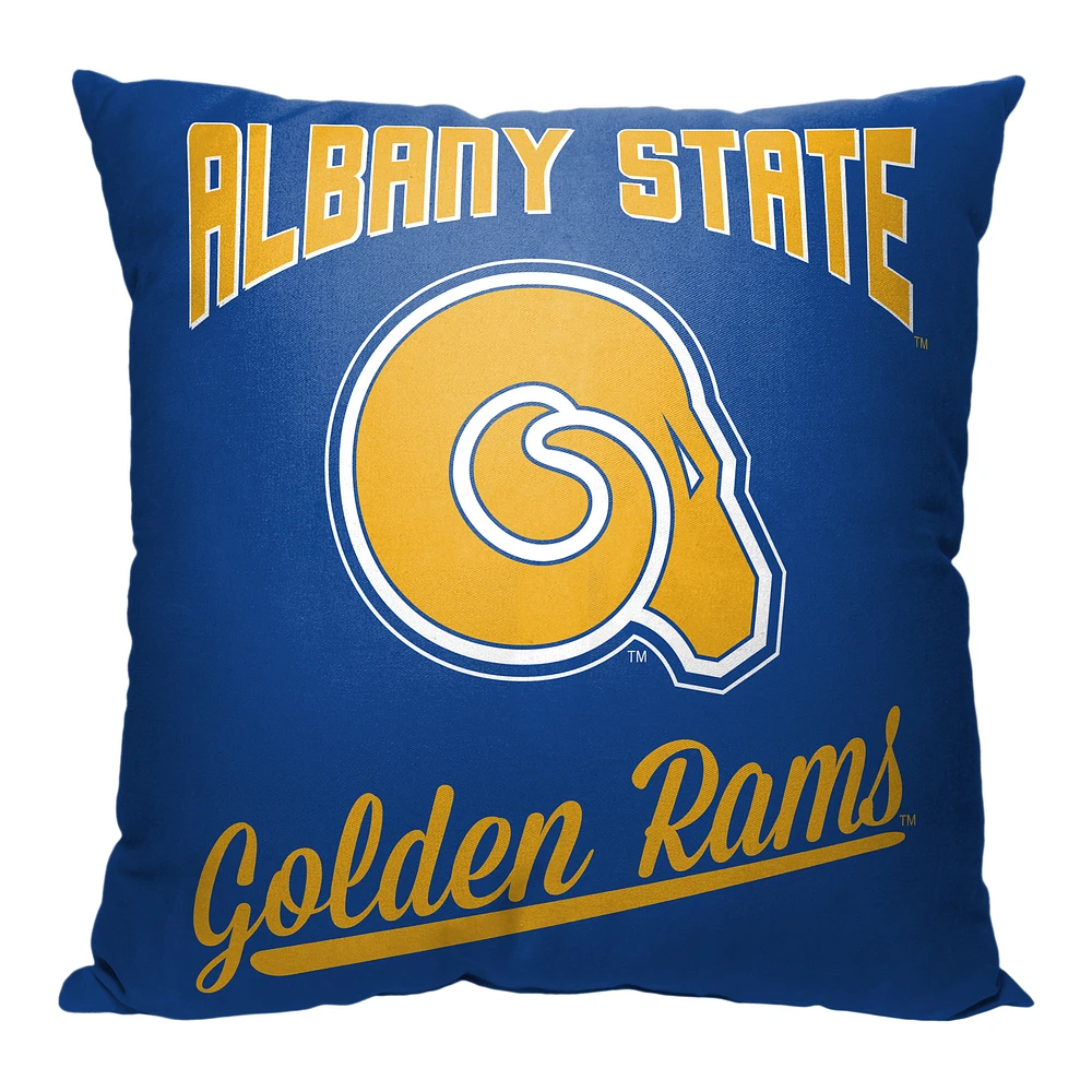 The Northwest Group Albany State Golden Rams 18" x 18" Alumni Pillow