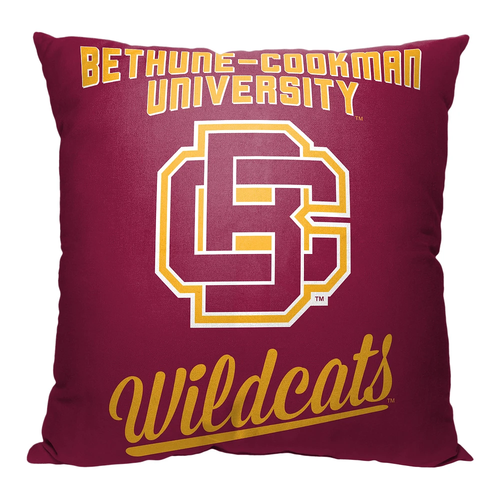 The Northwest Group Bethune-Cookman Wildcats 18" x 18" Alumni Pillow