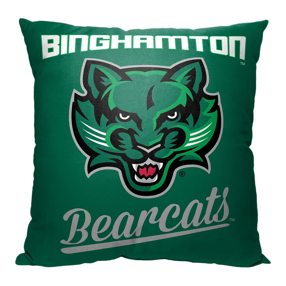 The Northwest Group Binghamton Bearcats 18" x 18" Alumni Pillow