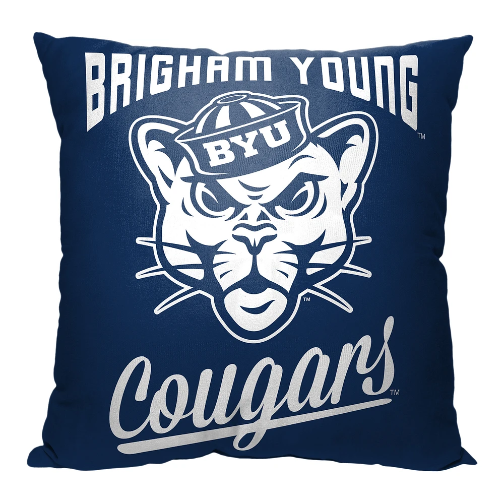 The Northwest Group BYU Cougars 18" x 18" Alumni Pillow
