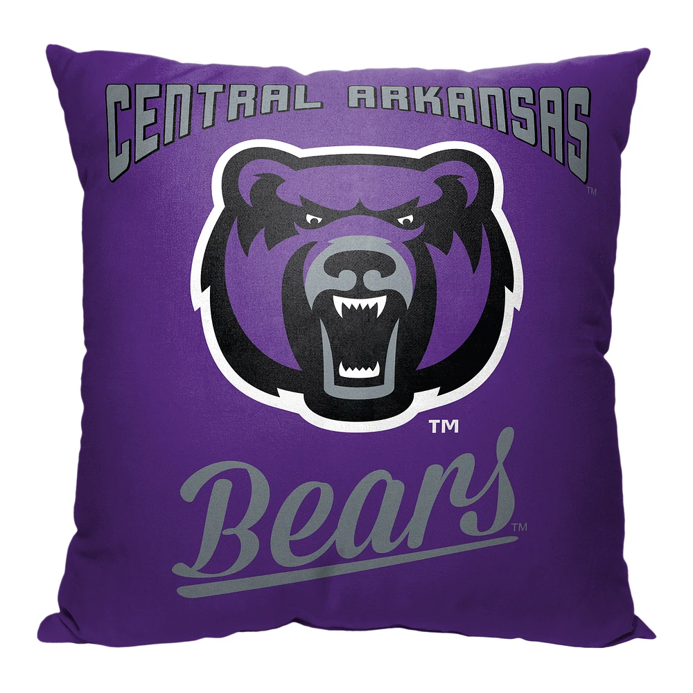 The Northwest Group Central Arkansas Bears 18" x 18" Alumni Pillow