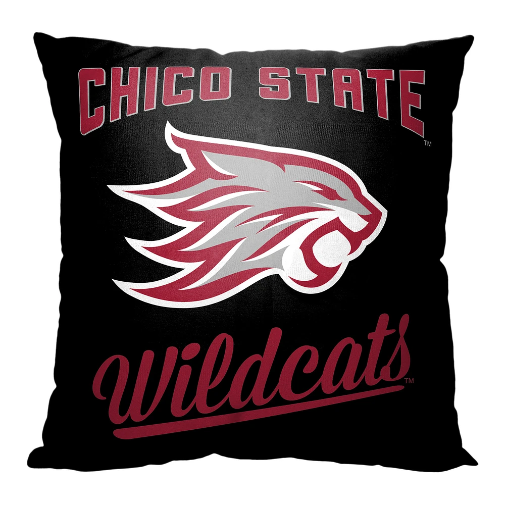 The Northwest Group Cal State Chico Wildcats 18" x 18" Alumni Pillow