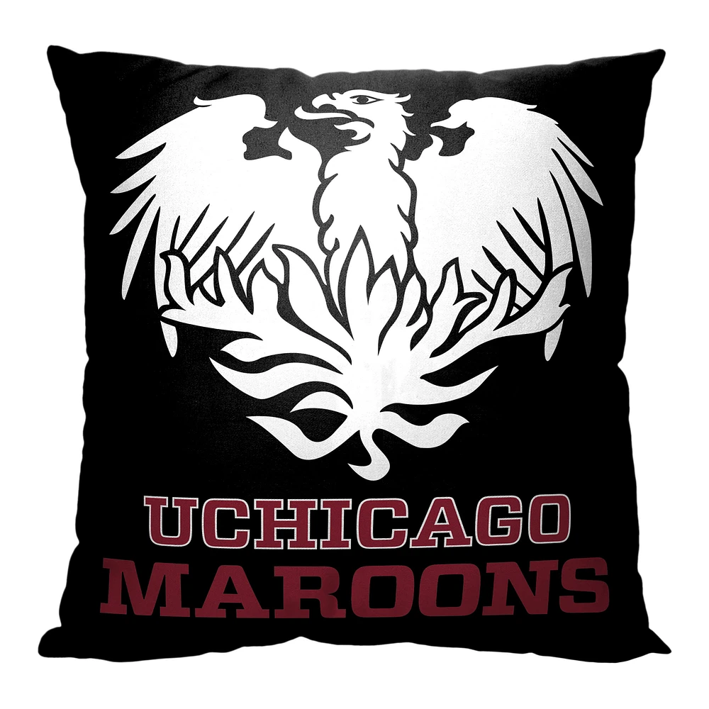 The Northwest Group UChicago Maroons 18" x 18" Alumni Pillow