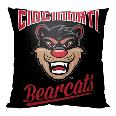 The Northwest Group Cincinnati Bearcats 18" x 18" Alumni Pillow