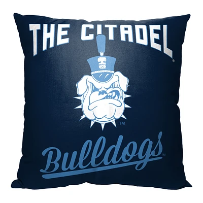 The Northwest Group Citadel Bulldogs 18" x 18" Alumni Pillow