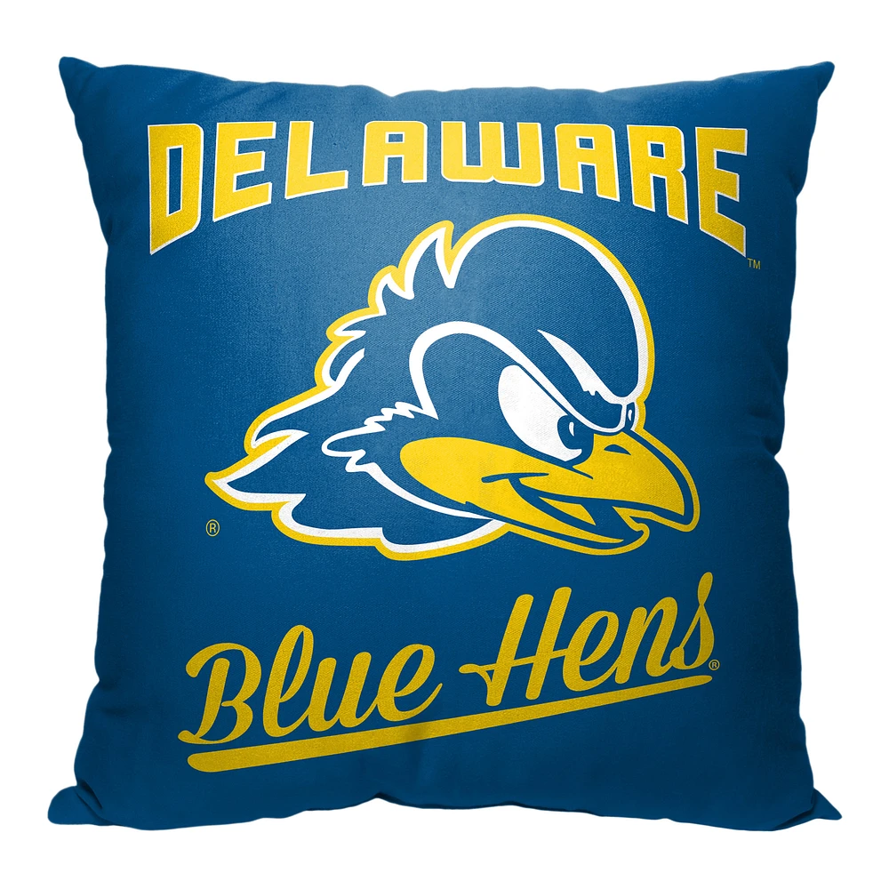 The Northwest Group Delaware Fightin' Blue Hens 18" x 18" Alumni Pillow