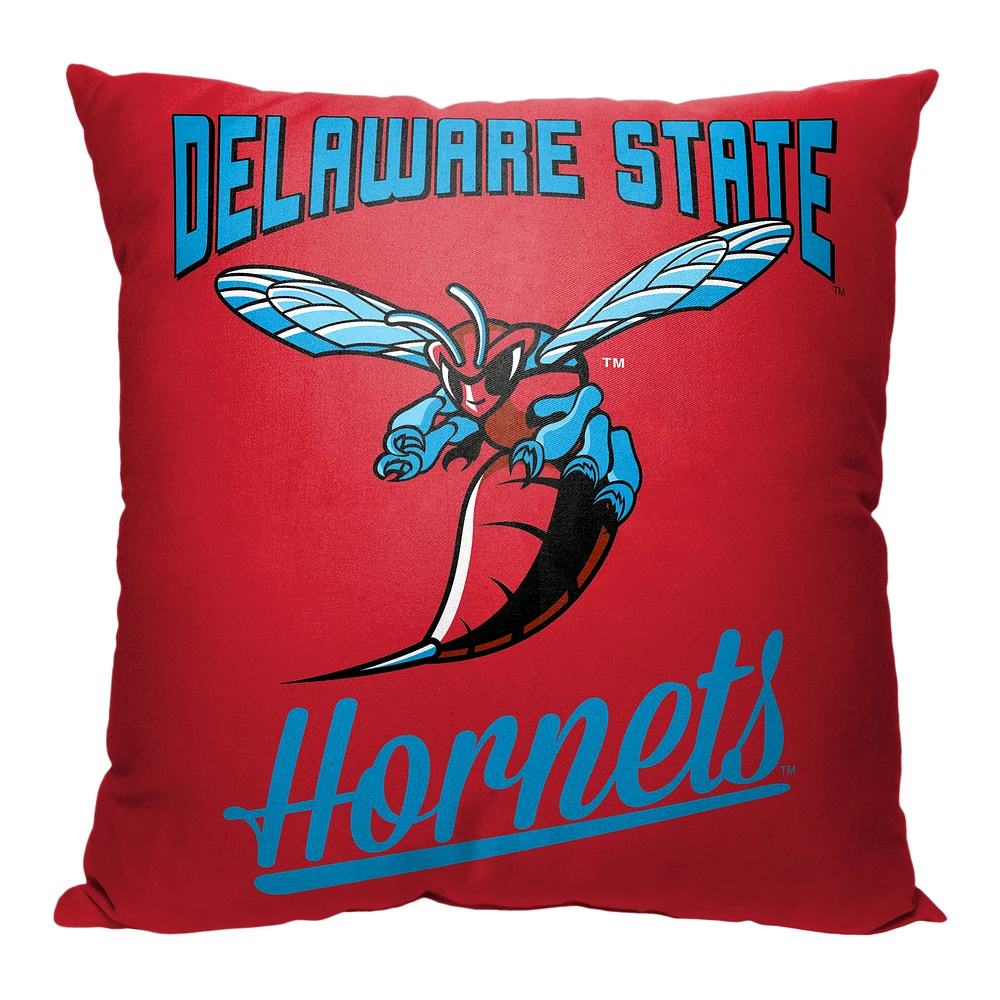 The Northwest Group Delaware State Hornets 18" x 18" Alumni Pillow