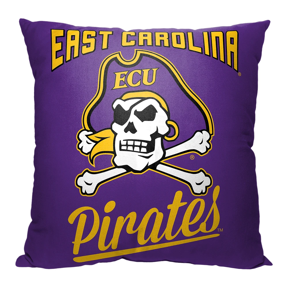 The Northwest Group ECU Pirates 18" x 18" Alumni Pillow