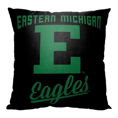 The Northwest Group Eastern Michigan Eagles 18" x 18" Alumni Pillow
