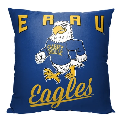 The Northwest Group Embry-Riddle Eagles 18" x 18" Alumni Pillow