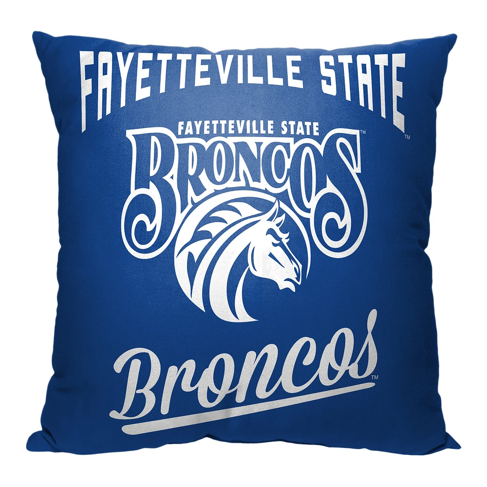 The Northwest Group Fayetteville State Broncos 18" x 18" Alumni Pillow