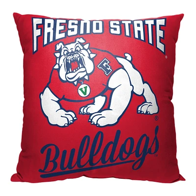 The Northwest Group Fresno State Bulldogs 18" x 18" Alumni Pillow