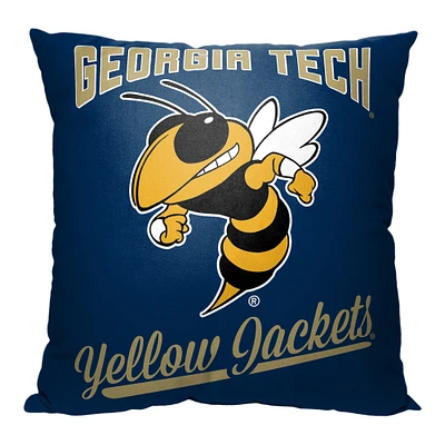 The Northwest Group Georgia Tech Yellow Jackets 18" x 18" Alumni Pillow