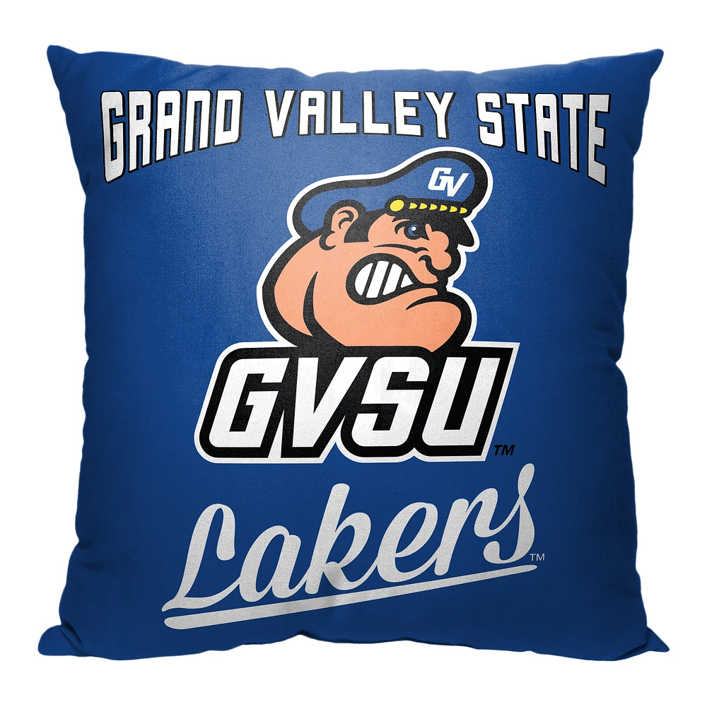 The Northwest Group Grand Valley State Lakers 18" x 18" Alumni Pillow
