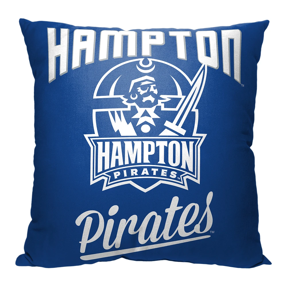 The Northwest Group Hampton Pirates 18" x 18" Alumni Pillow