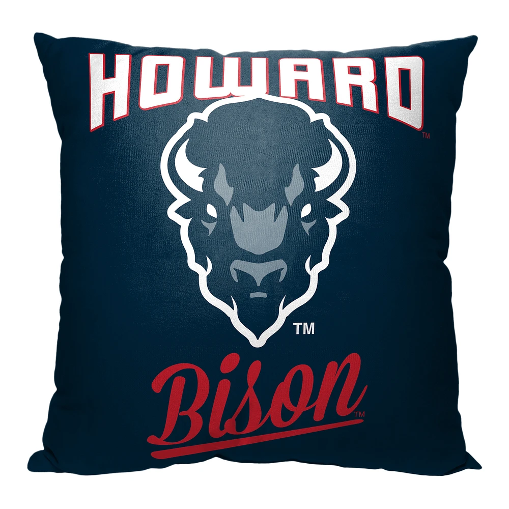 The Northwest Group Howard Bison 18" x 18" Alumni Pillow