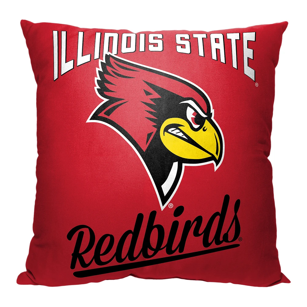 The Northwest Group Illinois State Redbirds 18" x 18" Alumni Pillow