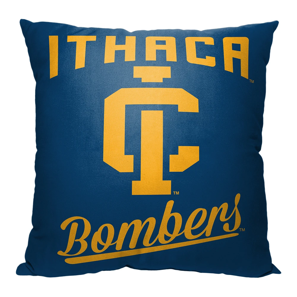 The Northwest Group Ithaca College Bombers 18" x 18" Alumni Pillow