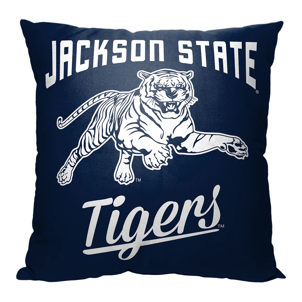 The Northwest Group Jackson State Tigers 18" x 18" Alumni Pillow
