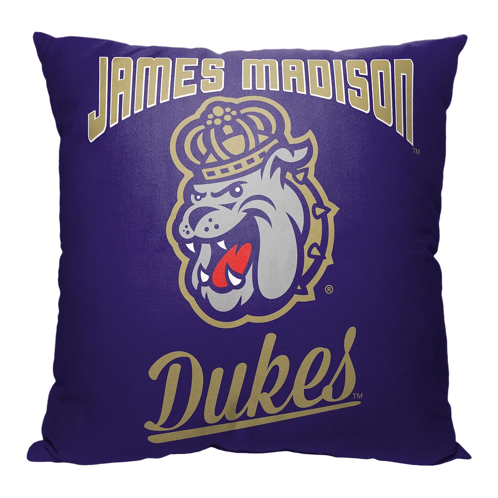 The Northwest Group James Madison Dukes 18" x 18" Alumni Pillow