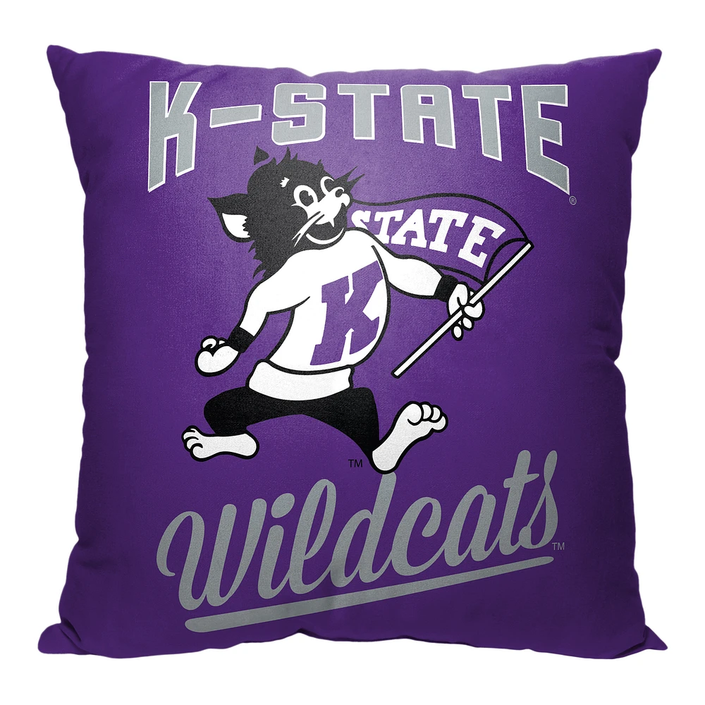The Northwest Group Kansas State Wildcats 18" x 18" Alumni Pillow