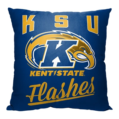 The Northwest Group Kent State Golden Flashes 18" x 18" Alumni Pillow